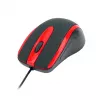 Havit HV-MS753 – mouse per computer universale, rosso e nero