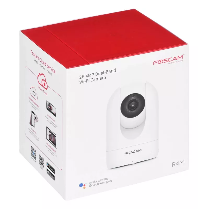 Foscam R4M telecamera di sorveglianza Cube telecamera IP da interno 2560 x 1440 Pixel da tavolo
