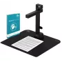Scanner per documenti A3 I.R.I.S. 462992 — 32 MP CMOS, area di scansione max. 420×297 mm, 4608×3456 px, USB, nero, 1,15 kg