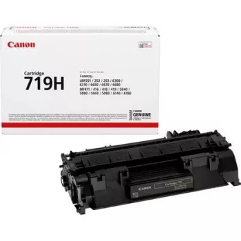 Canon toner CRG-719H 3480B012 cartuccia 1 pezzo originale nero