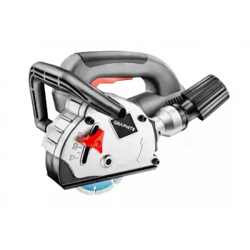 GRAPHITE 59G370 scanalatrice per muri, 1320 W, disco 125 mm
