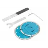 GRAPHITE 59G370 scanalatrice per muri, 1320 W, disco 125 mm