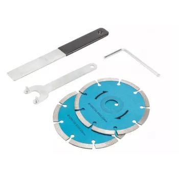 GRAPHITE 59G370 scanalatrice per muri, 1320 W, disco 125 mm