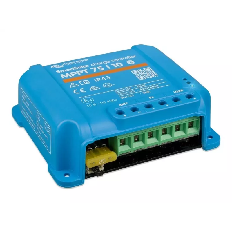 Victron Energy SmartSolar MPPT 75/10 regolatore di carica solare 75V 10A