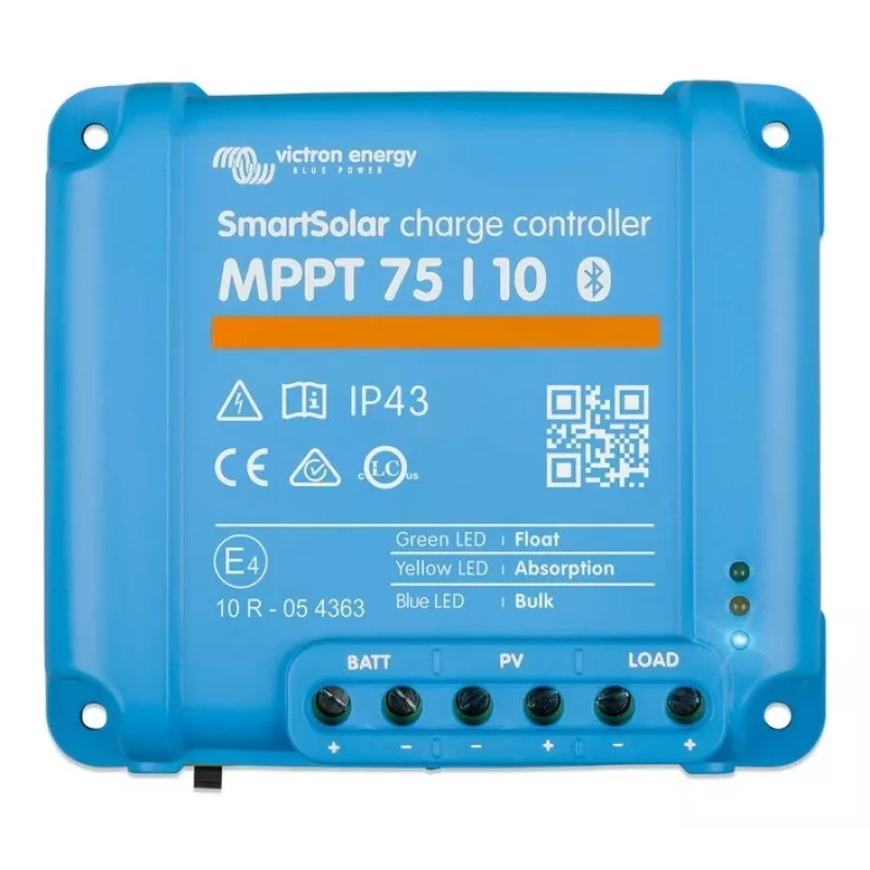 Victron Energy SmartSolar MPPT 75/10 regolatore di carica solare 75V 10A