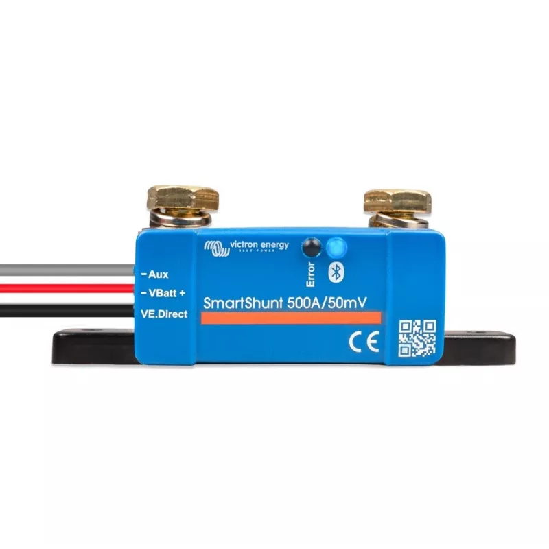 Victron Energy Smartshunt SHU065150050 500A 50mV IP65 shunt per batteria
