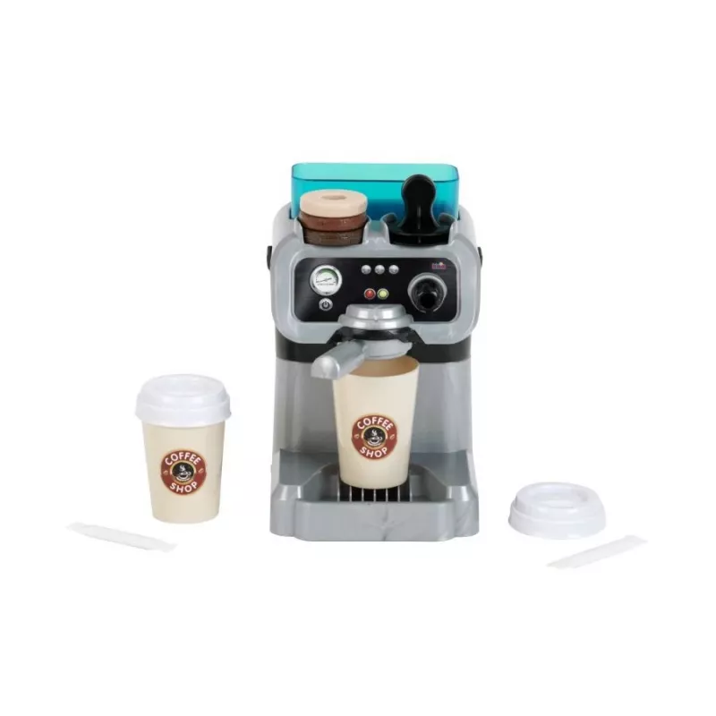 Macchina per espresso KLEIN 9510 design compatto, macchina per espresso giocattolo per bambini