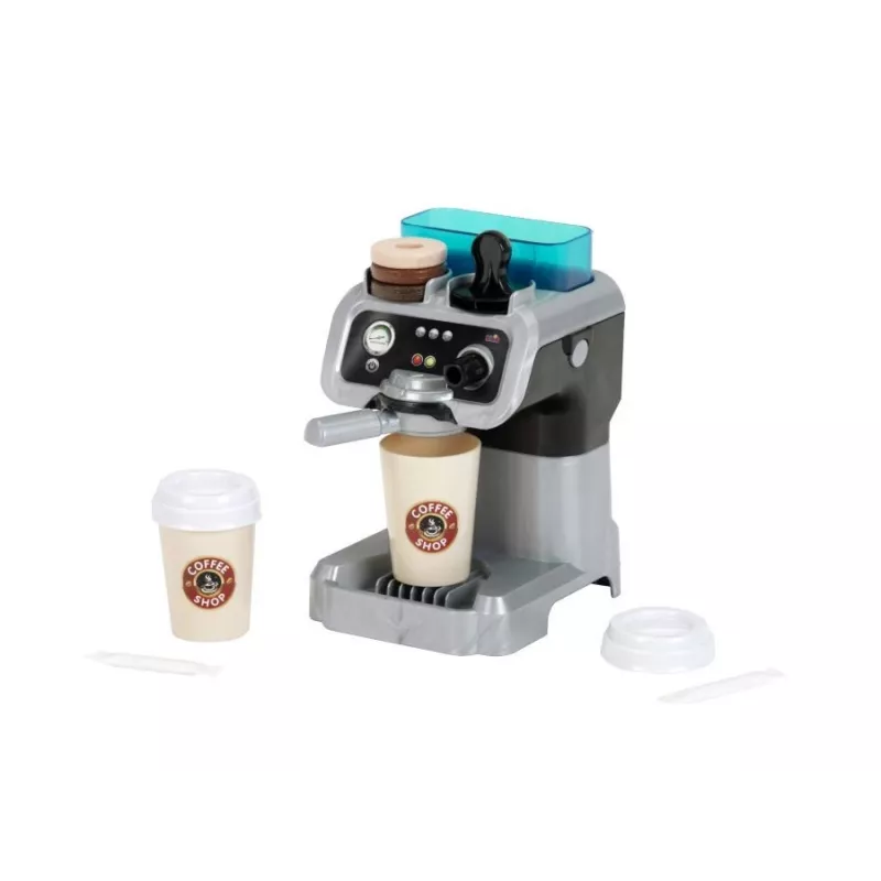Macchina per espresso KLEIN 9510 design compatto, macchina per espresso giocattolo per bambini