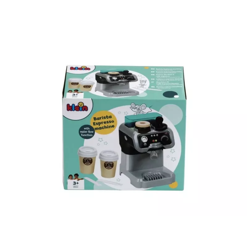 Macchina per espresso KLEIN 9510 design compatto, macchina per espresso giocattolo per bambini