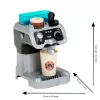 Macchina per espresso KLEIN 9510 design compatto, macchina per espresso giocattolo per bambini