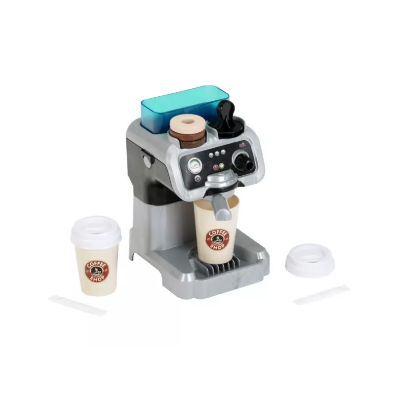 Macchina per espresso KLEIN 9510 design compatto, macchina per espresso giocattolo per bambini