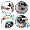 Macchina per espresso KLEIN 9510 design compatto, macchina per espresso giocattolo per bambini