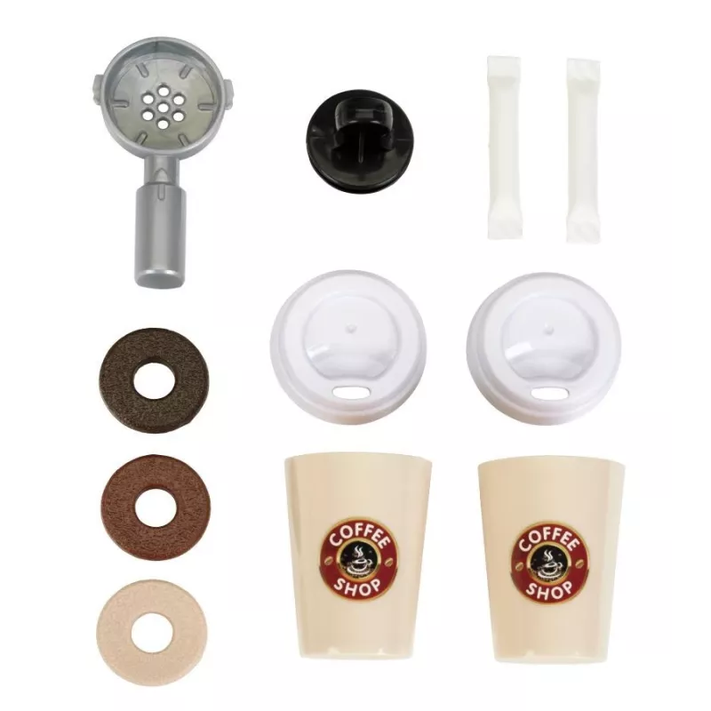 Macchina per espresso KLEIN 9510 design compatto, macchina per espresso giocattolo per bambini