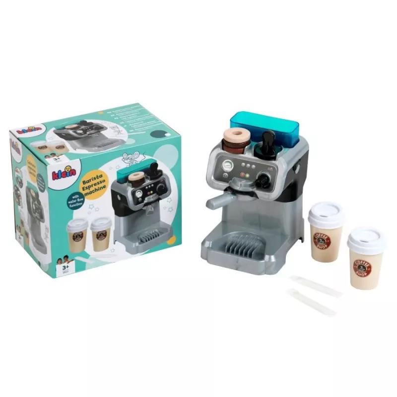 Macchina per espresso KLEIN 9510 design compatto, macchina per espresso giocattolo per bambini