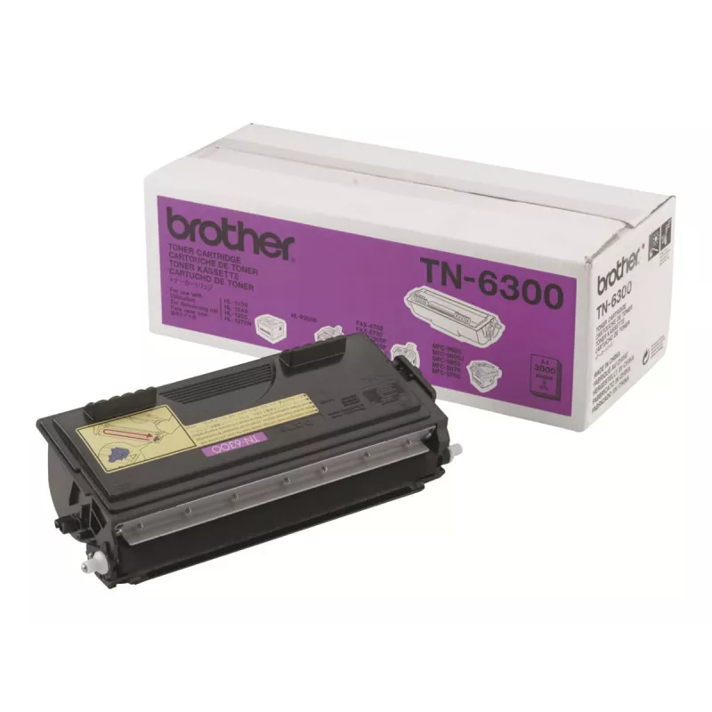 Brother TN-6300 cartuccia toner, nero, 3000 pagine