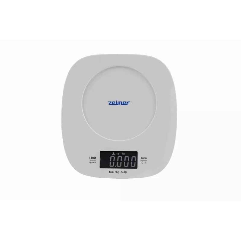 Zelmer ZKS1451 bilancia da cucina elettronica bianca