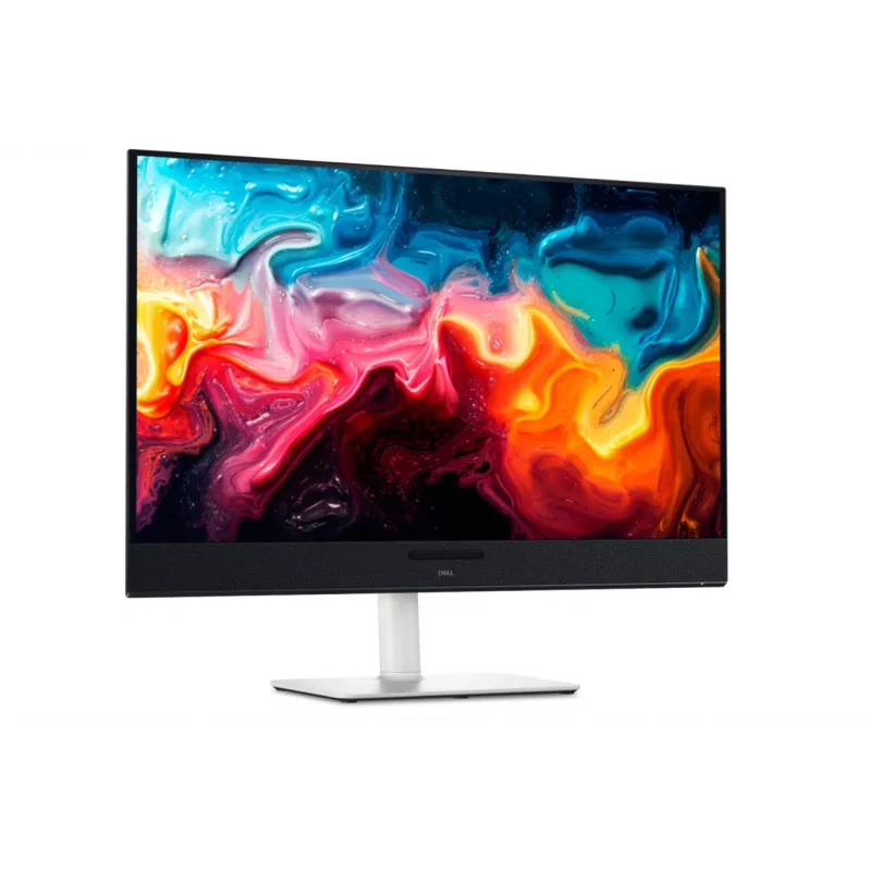 DELL Plus S3225QC monitor per computer 80,3 cm (31,6″) 3840 x 2160 Pixel 4K Ultra HD QD-OLED nero, argento