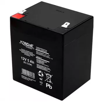 Batteria al gel ricaricabile BLOW 82-220# XTREME 12V 5Ah (gel, sostituto UPS)
