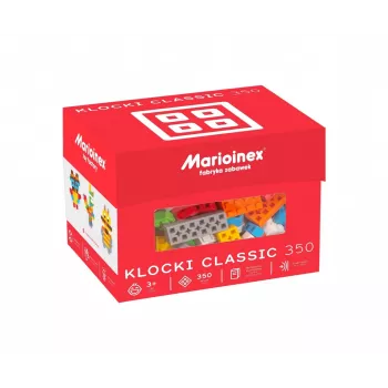 Set di costruzioni Marioinex Classic 350 pz. – gioco di costruzione, 350 pezzi