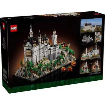 LEGO ARCHITECTURE 21063 Castello di Neuschwanstein
