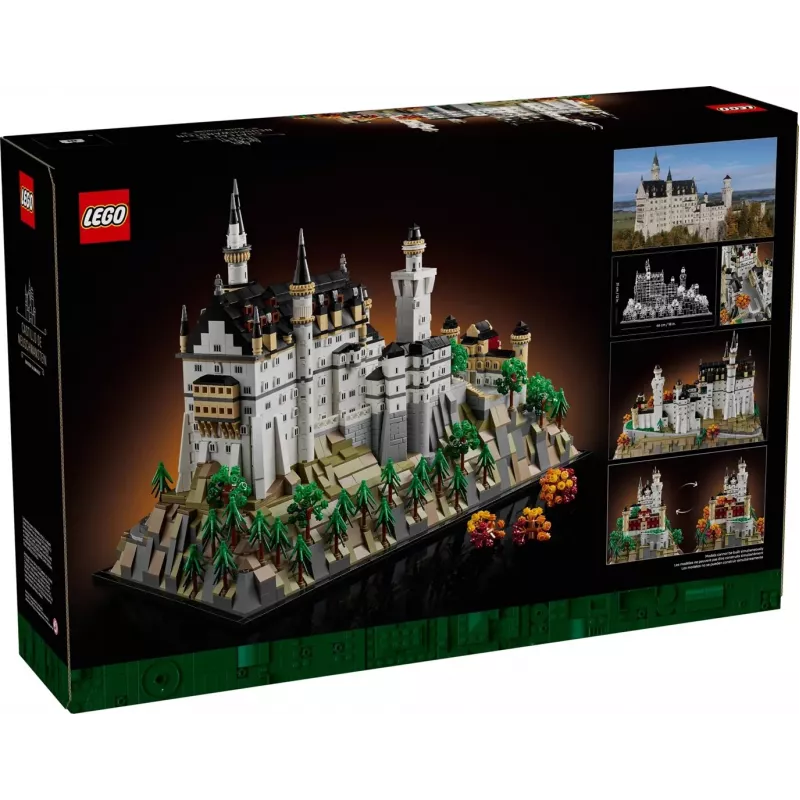 LEGO ARCHITECTURE 21063 Castello di Neuschwanstein