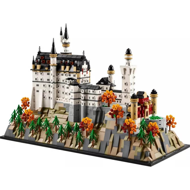 LEGO ARCHITECTURE 21063 Castello di Neuschwanstein