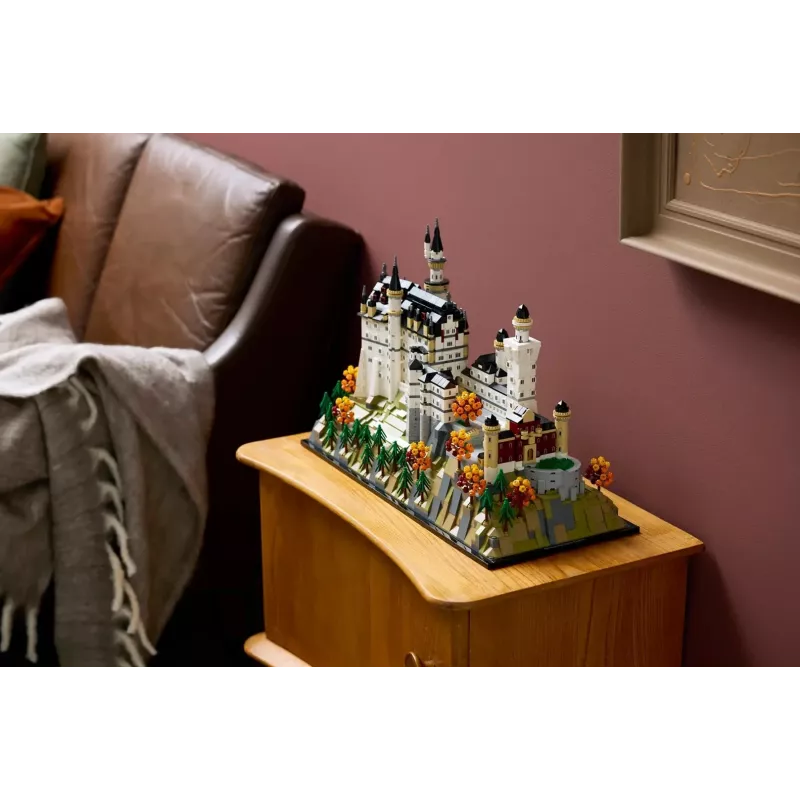 LEGO ARCHITECTURE 21063 Castello di Neuschwanstein