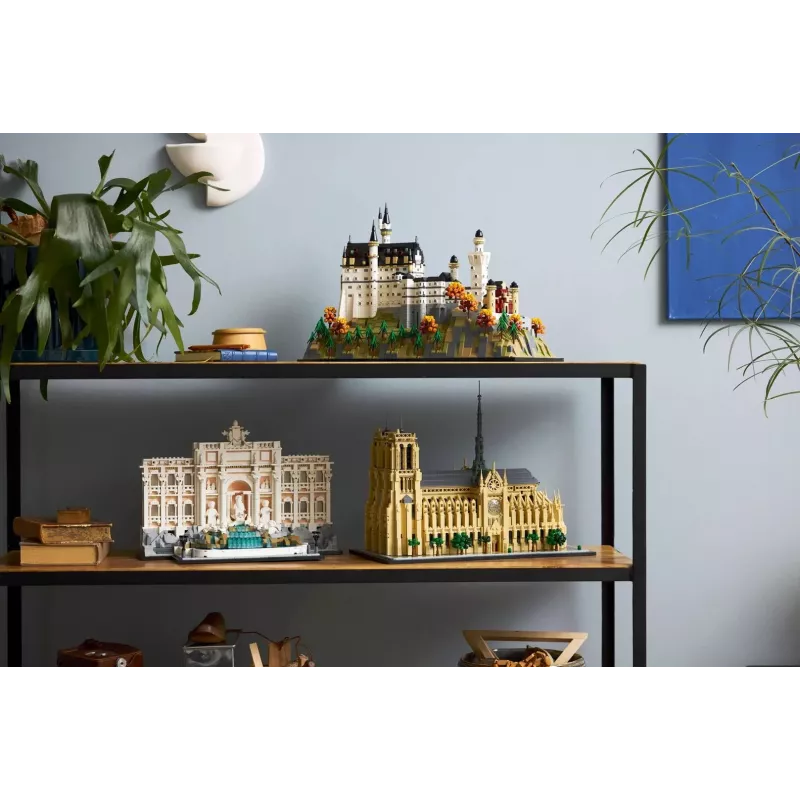 LEGO ARCHITECTURE 21063 Castello di Neuschwanstein