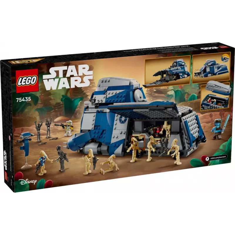 LEGO STAR WARS 75435 Battaglia di Felucia MTT separatista