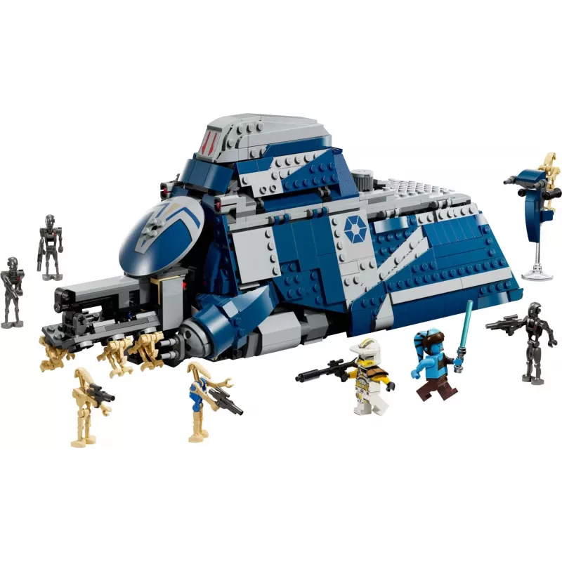 LEGO STAR WARS 75435 Battaglia di Felucia MTT separatista