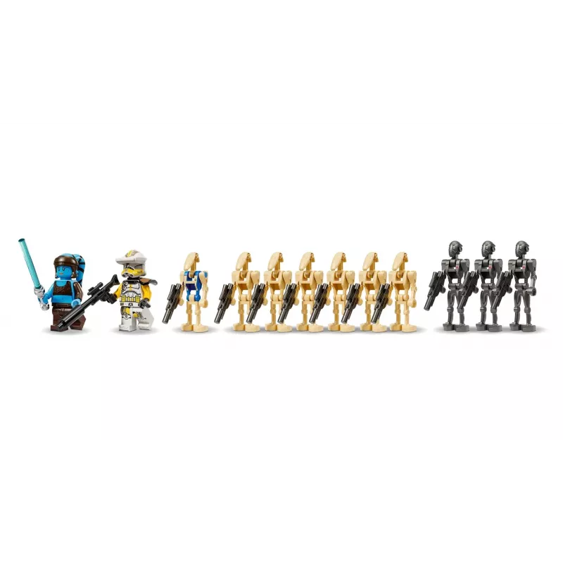 LEGO STAR WARS 75435 Battaglia di Felucia MTT separatista