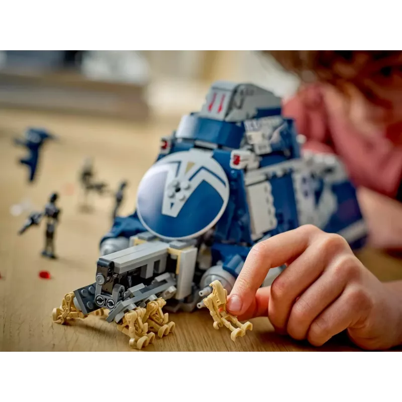 LEGO STAR WARS 75435 Battaglia di Felucia MTT separatista