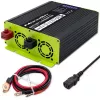 Caricabatterie QOLTEC 51916 60A 12V per batterie LiFePO4, AGM, GEL, SLA