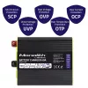 Caricabatterie QOLTEC 51916 60A 12V per batterie LiFePO4, AGM, GEL, SLA
