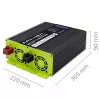 Caricabatterie QOLTEC 51916 60A 12V per batterie LiFePO4, AGM, GEL, SLA