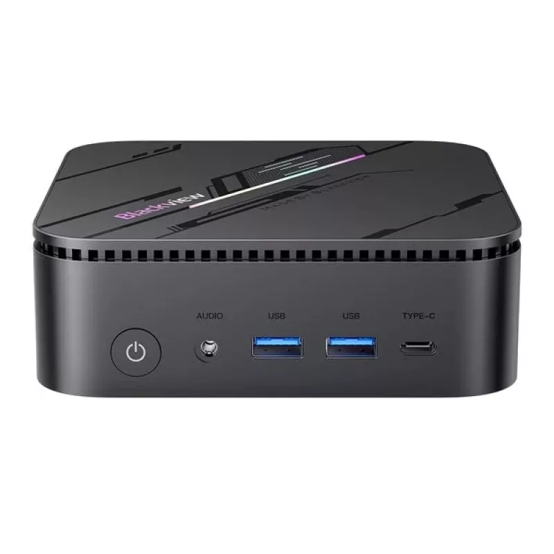 Mini PC Blackview MP100 Pro I3-1215U/16GB/512GB nero