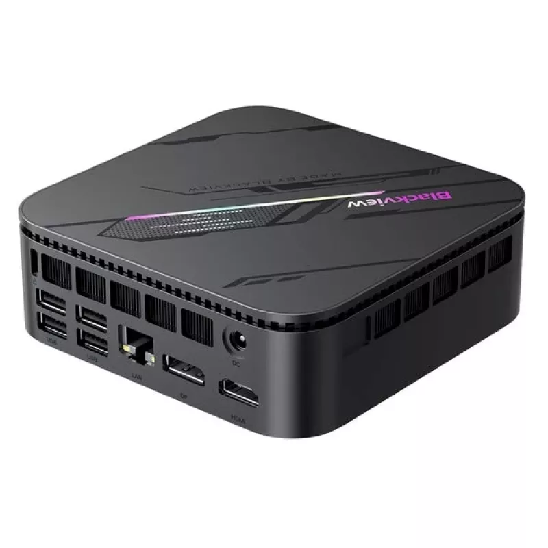Mini PC Blackview MP100 Pro I3-1215U/16GB/512GB nero