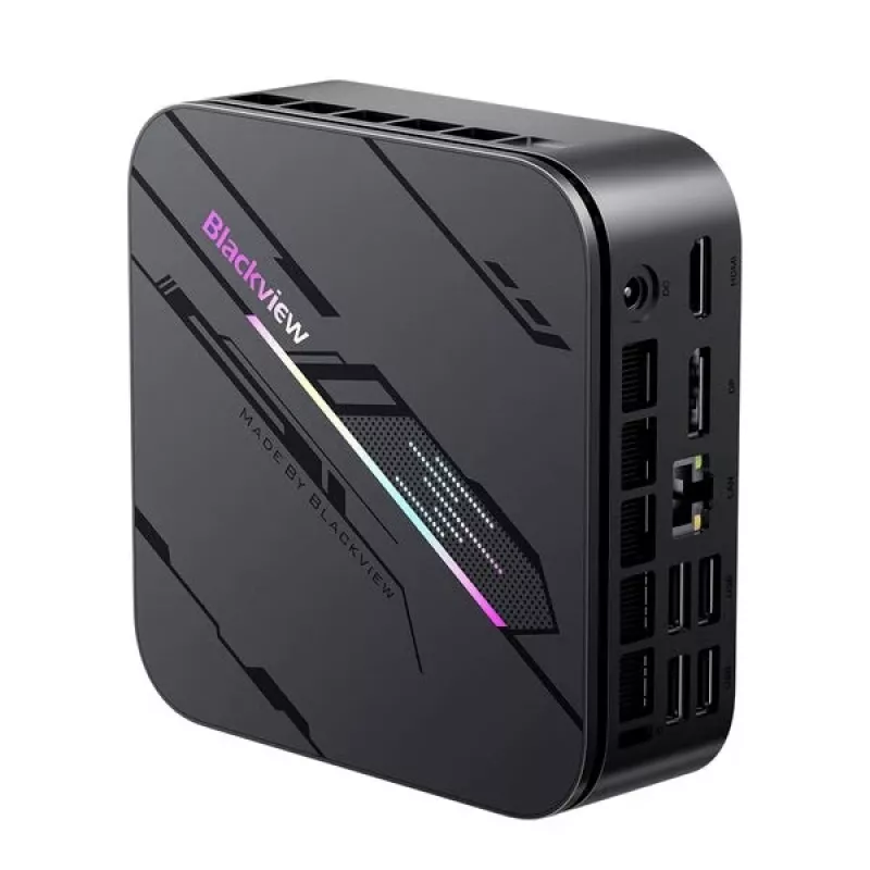 Mini PC Blackview MP100 Pro I3-1215U/16GB/512GB nero