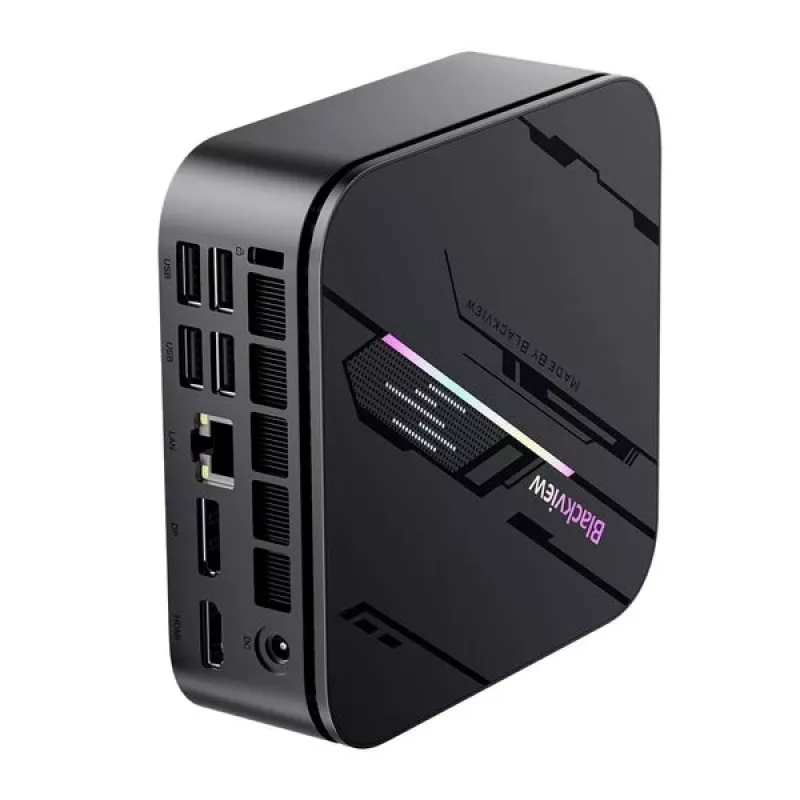 Mini PC Blackview MP100 Pro I3-1215U/16GB/512GB nero