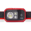Black Diamond Storm 450 nero, rosso torcia frontale