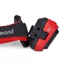Black Diamond Storm 450 nero, rosso torcia frontale