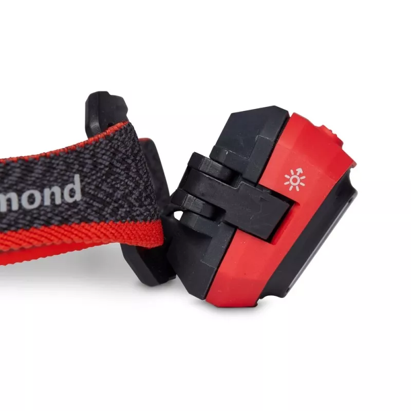 Black Diamond Storm 450 nero, rosso torcia frontale