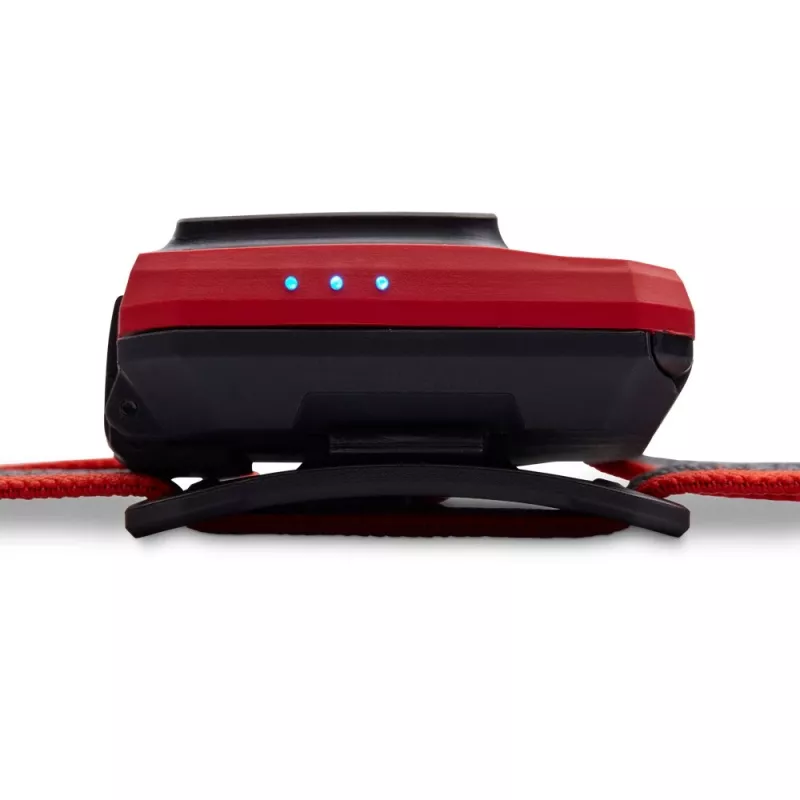 Black Diamond Storm 450 nero, rosso torcia frontale