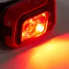 Black Diamond Storm 450 nero, rosso torcia frontale