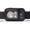 Black Diamond Storm 450 nero, rosso torcia frontale