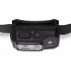 Black Diamond Storm 450 nero, rosso torcia frontale