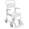 Sedia a rotelle medpunkt ETAC Clean 55 cm con 2 freni e funzione toilette