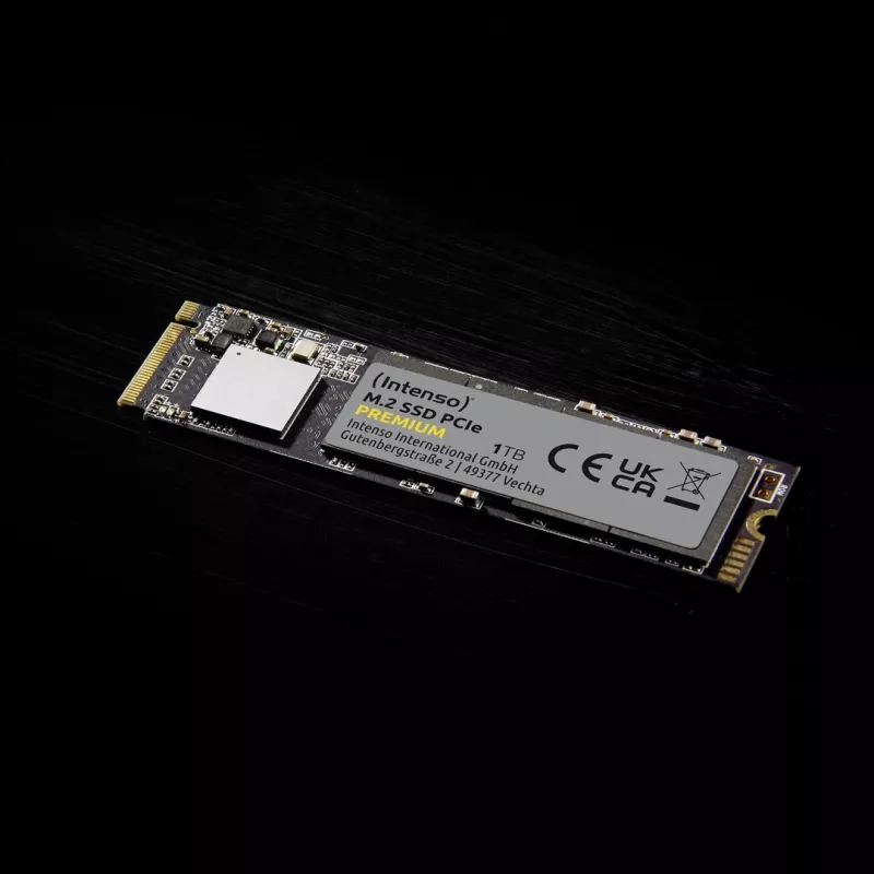 SSD Intenso 500GB Premium M.2 PCIe PCI Express 3.0 NVMe