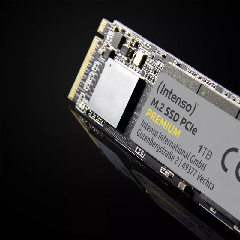 SSD Intenso 500GB Premium M.2 PCIe PCI Express 3.0 NVMe