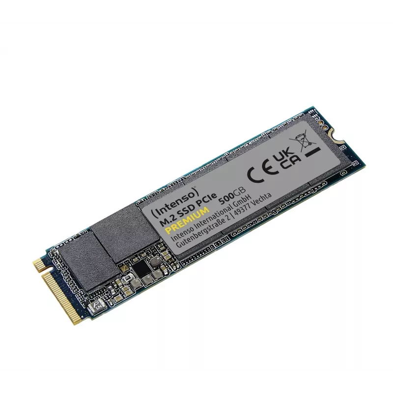 SSD Intenso 500GB Premium M.2 PCIe PCI Express 3.0 NVMe
